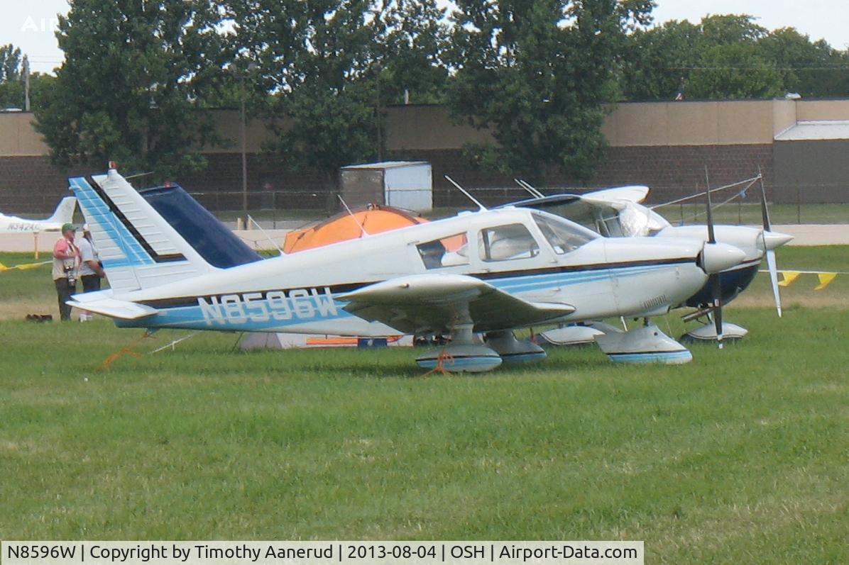 N8596W, 1963 Piper PA-28-235 C/N 28-10108, 1963 Piper PA-28-235, c/n: 28-10108