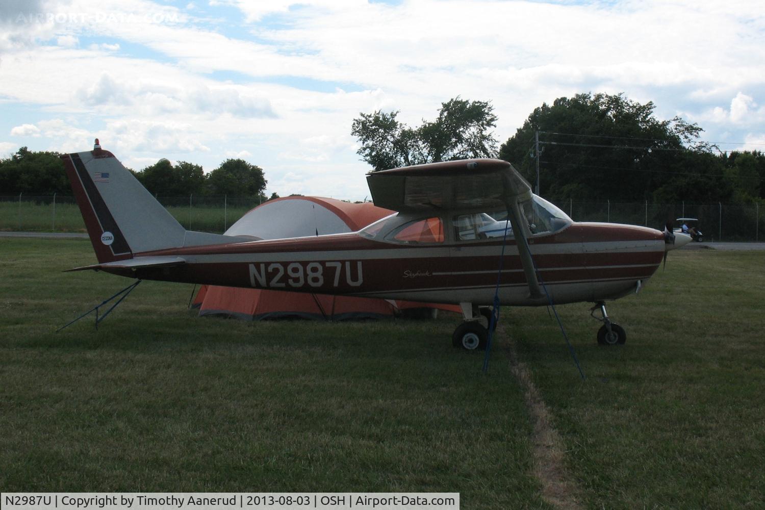 N2987U, 1963 Cessna 172E C/N 17250587, 1963 Cessna 172E, c/n: 17250587