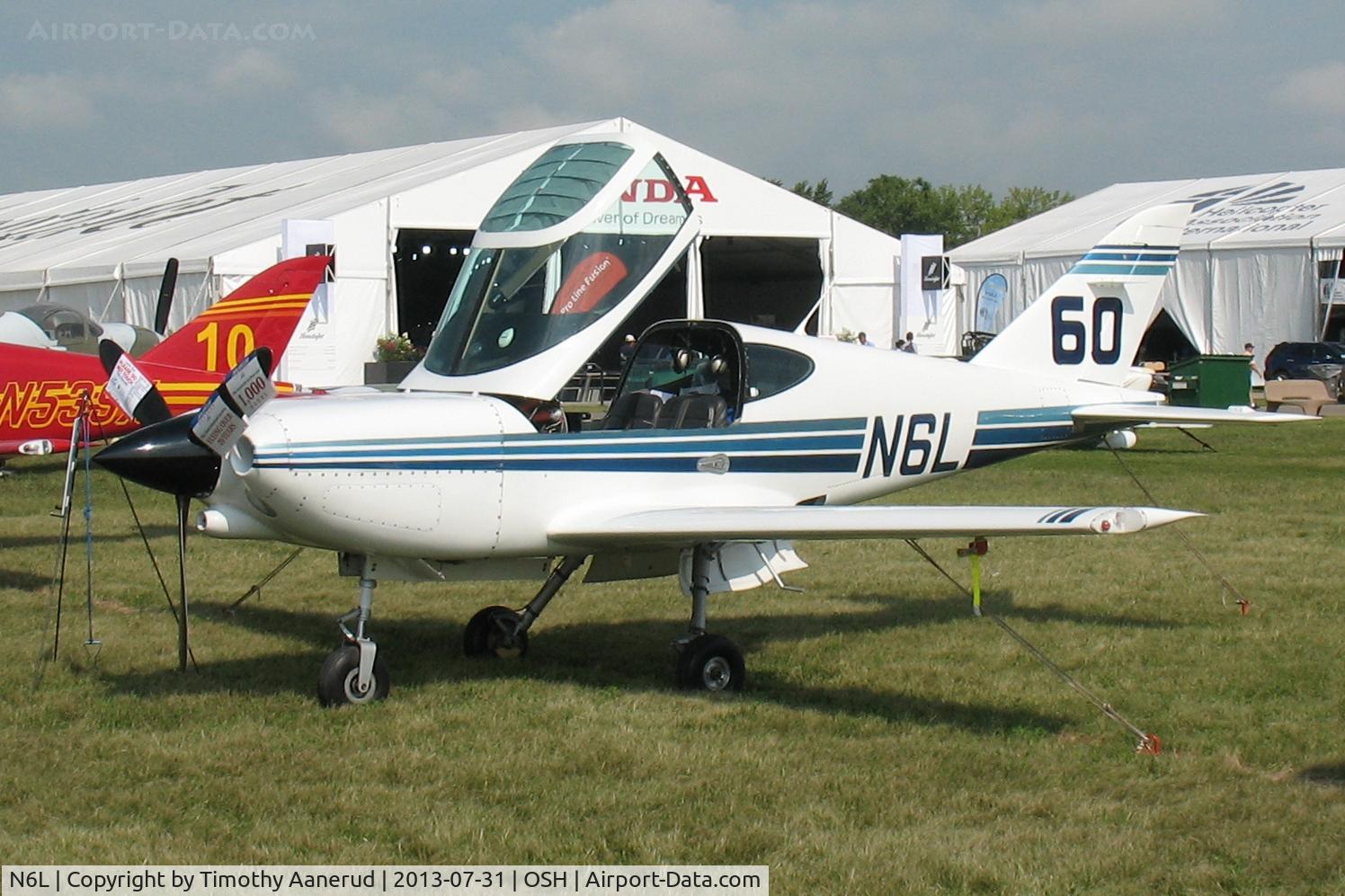N6L, Swearingen SX300 C/N 19, Swearingen SX300, c/n: 19