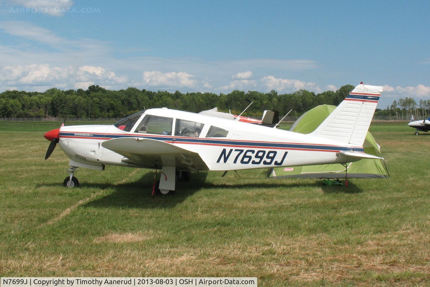 N7699J, 1969 Piper PA-28R-180 Cherokee Arrow C/N 28R-31099, 1969 Piper PA-28R-180, c/n: 28R-31099