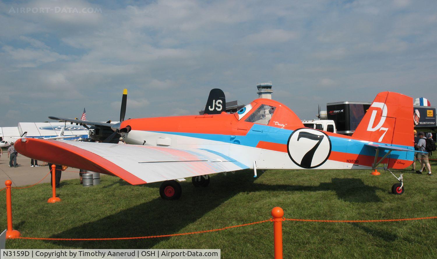 N3159D, 1982 Air Tractor Inc AT-301 C/N 301-0471, 1982 Air Tractor Inc AT-301, c/n: 301-0471