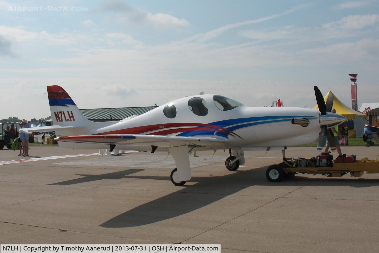 N7LH, Lancair Evolution C/N EVO-015, Lancair Evolution, c/n: EVO-015