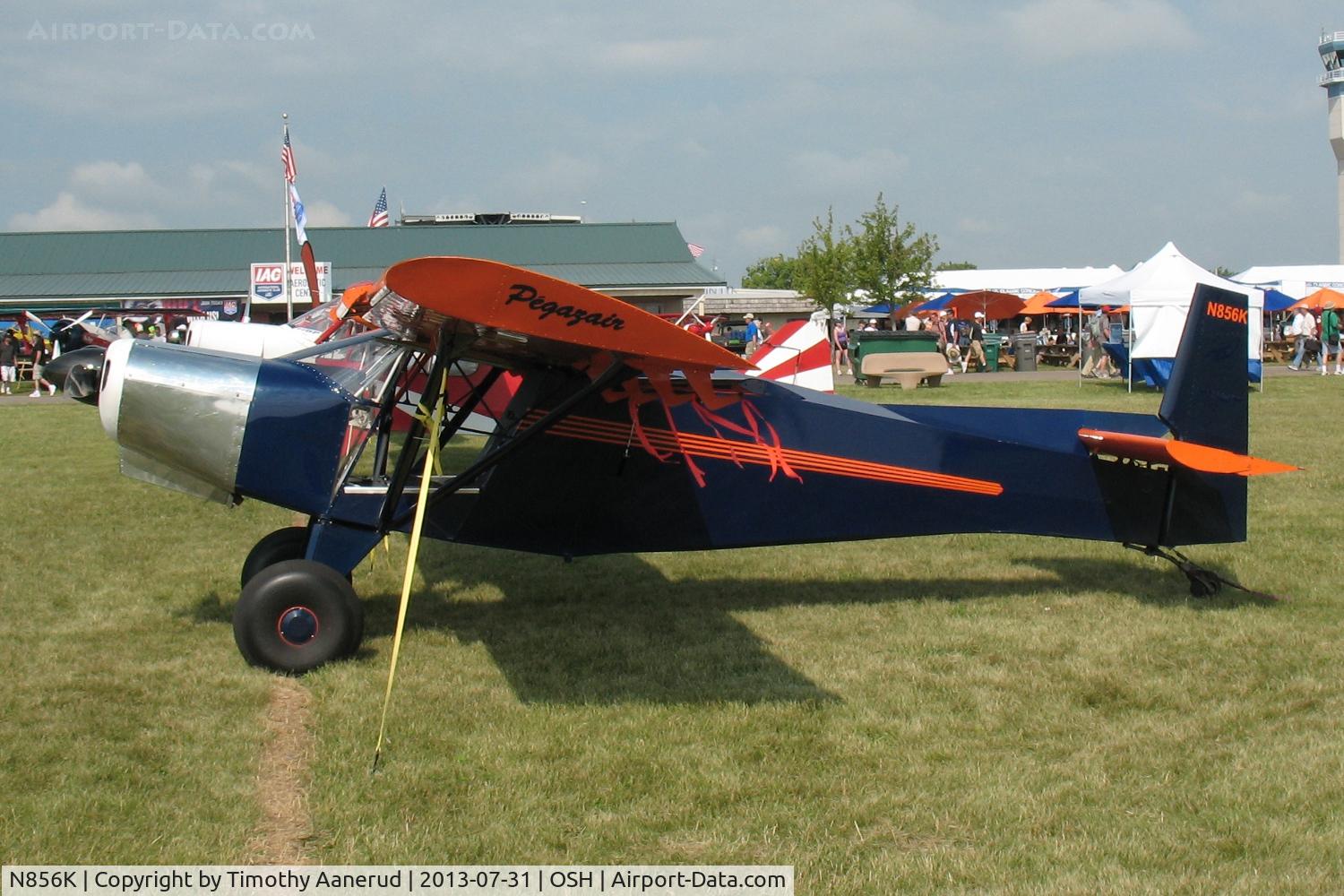 N856K, 1997 Pegazair 100 C/N 9608100, 1997 Pegazair 100, c/n: 9608100