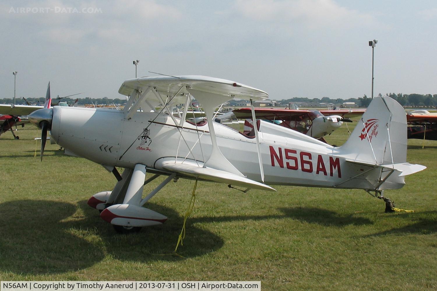 N56AM, 1976 Stolp SA-300 Starduster Too C/N 957, 1976  Starduster Too, c/n: 957