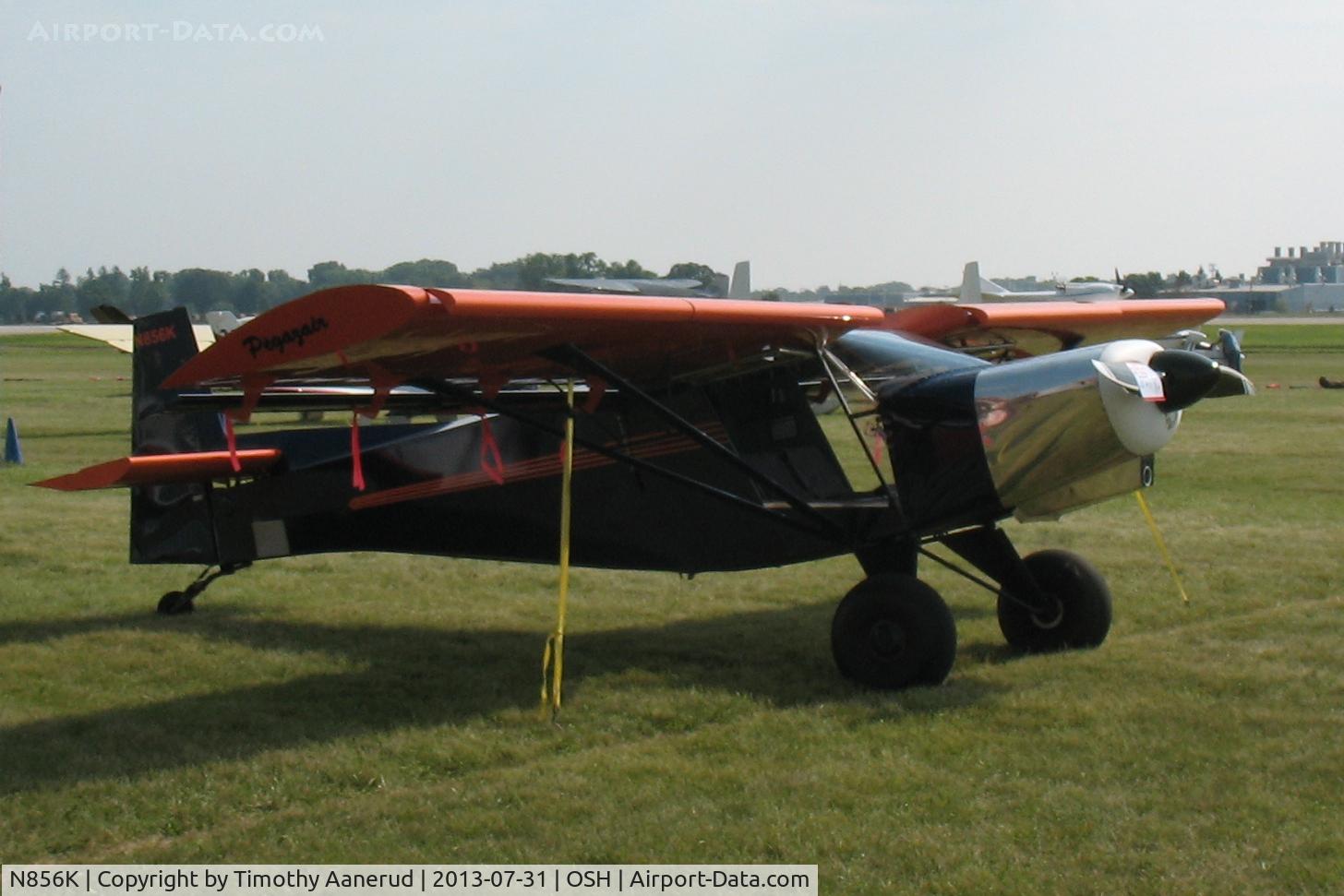 N856K, 1997 Pegazair 100 C/N 9608100, 1997 Pegazair 100, c/n: 9608100