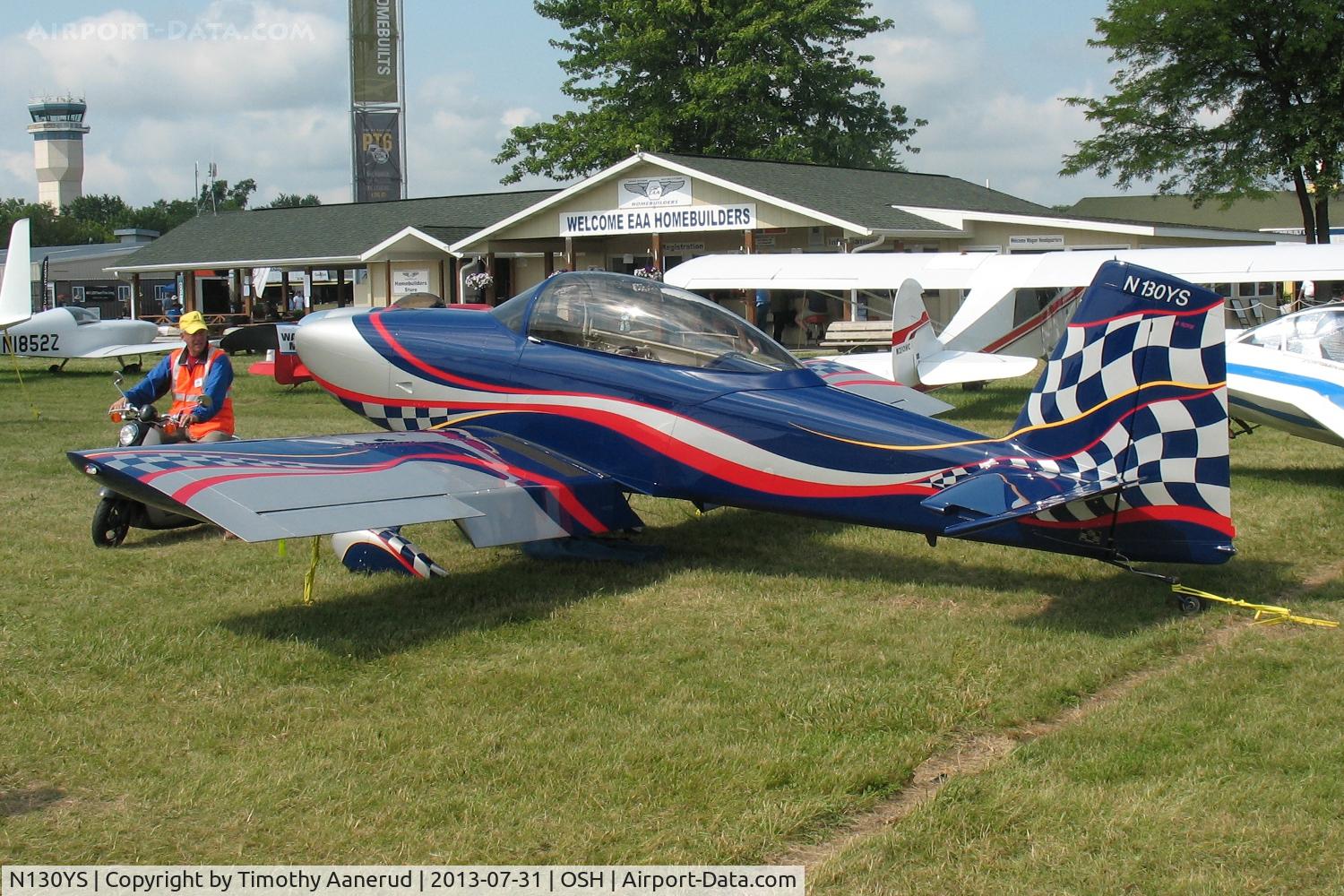 N130YS, Vans RV-8 C/N 81209, Vans RV-8, c/n: 81209