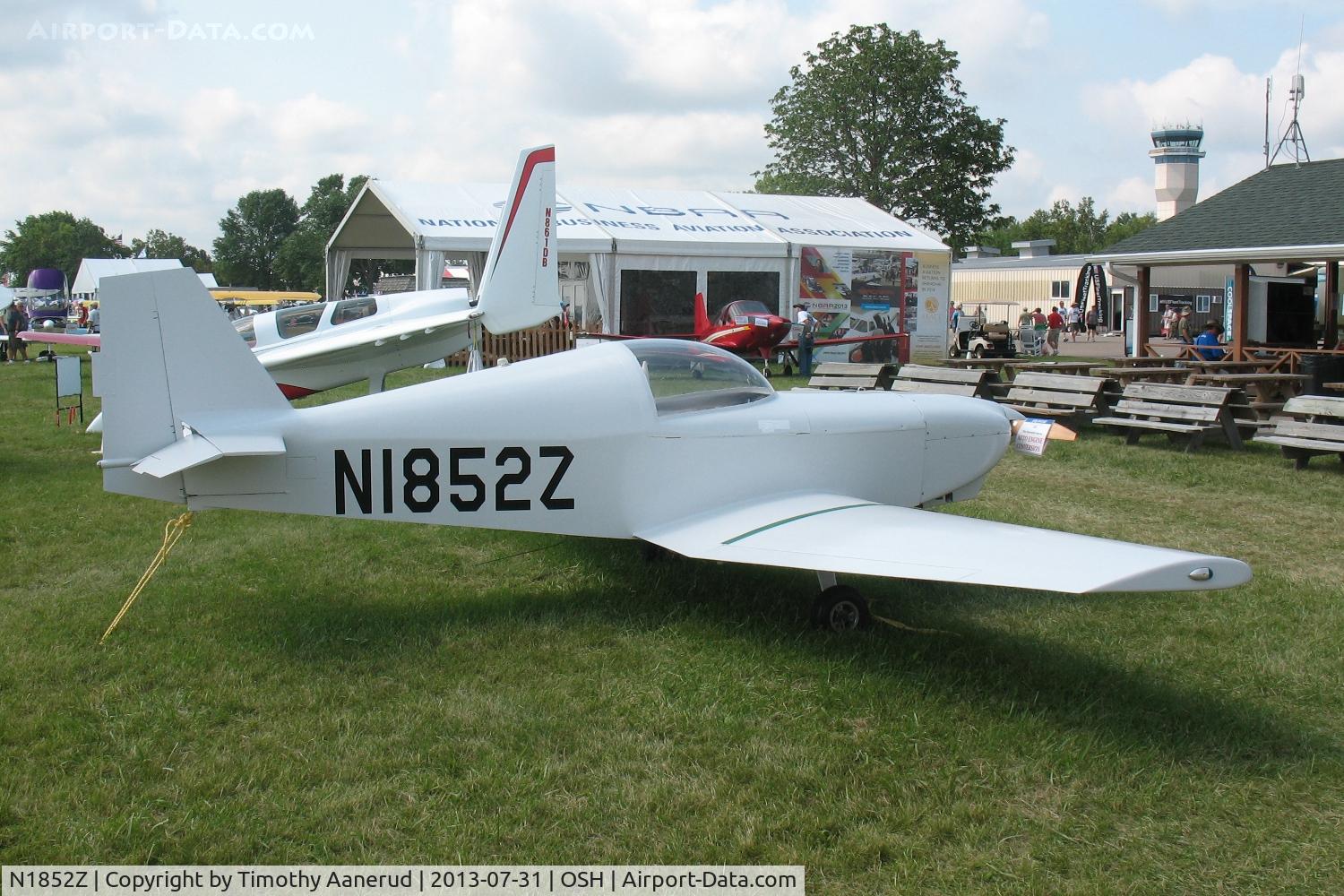 N1852Z, 2006 Rand Robinson KR-2S C/N 847, 2006 Rand Robinson KR2-S, c/n: 847