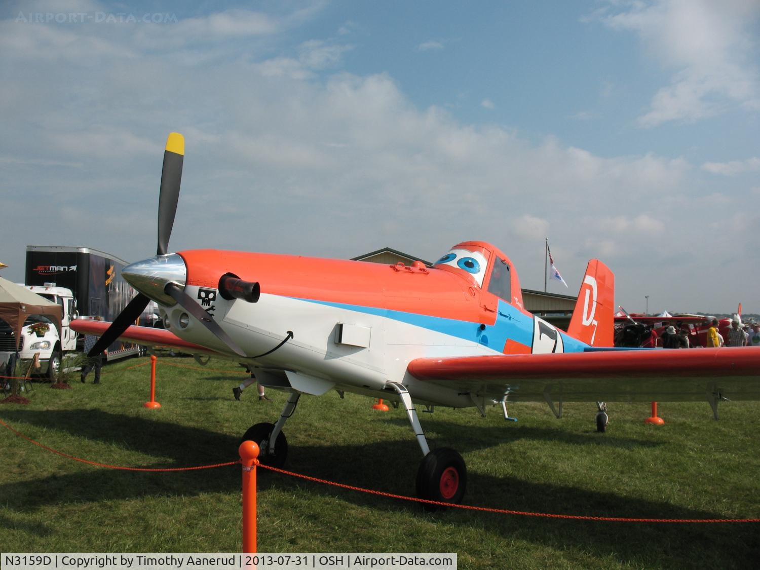 N3159D, 1982 Air Tractor Inc AT-301 C/N 301-0471, 1982 Air Tractor Inc AT-301, c/n: 301-0471