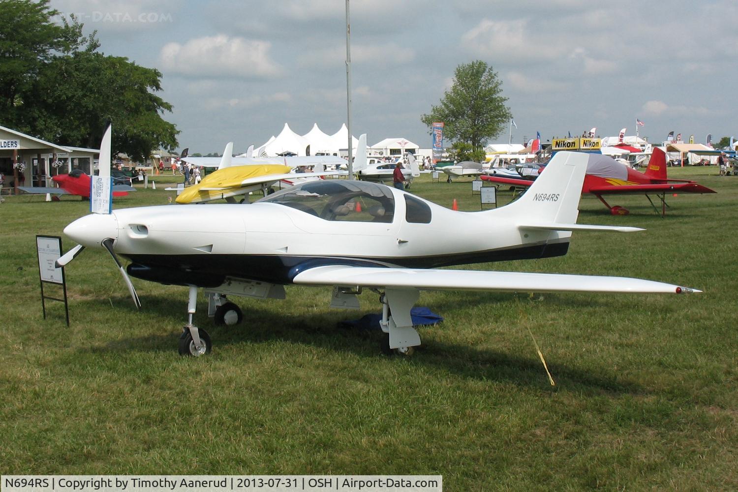 N694RS, 2006 Lancair 235/320 C/N 105, Lancair 235/320, c/n: 105