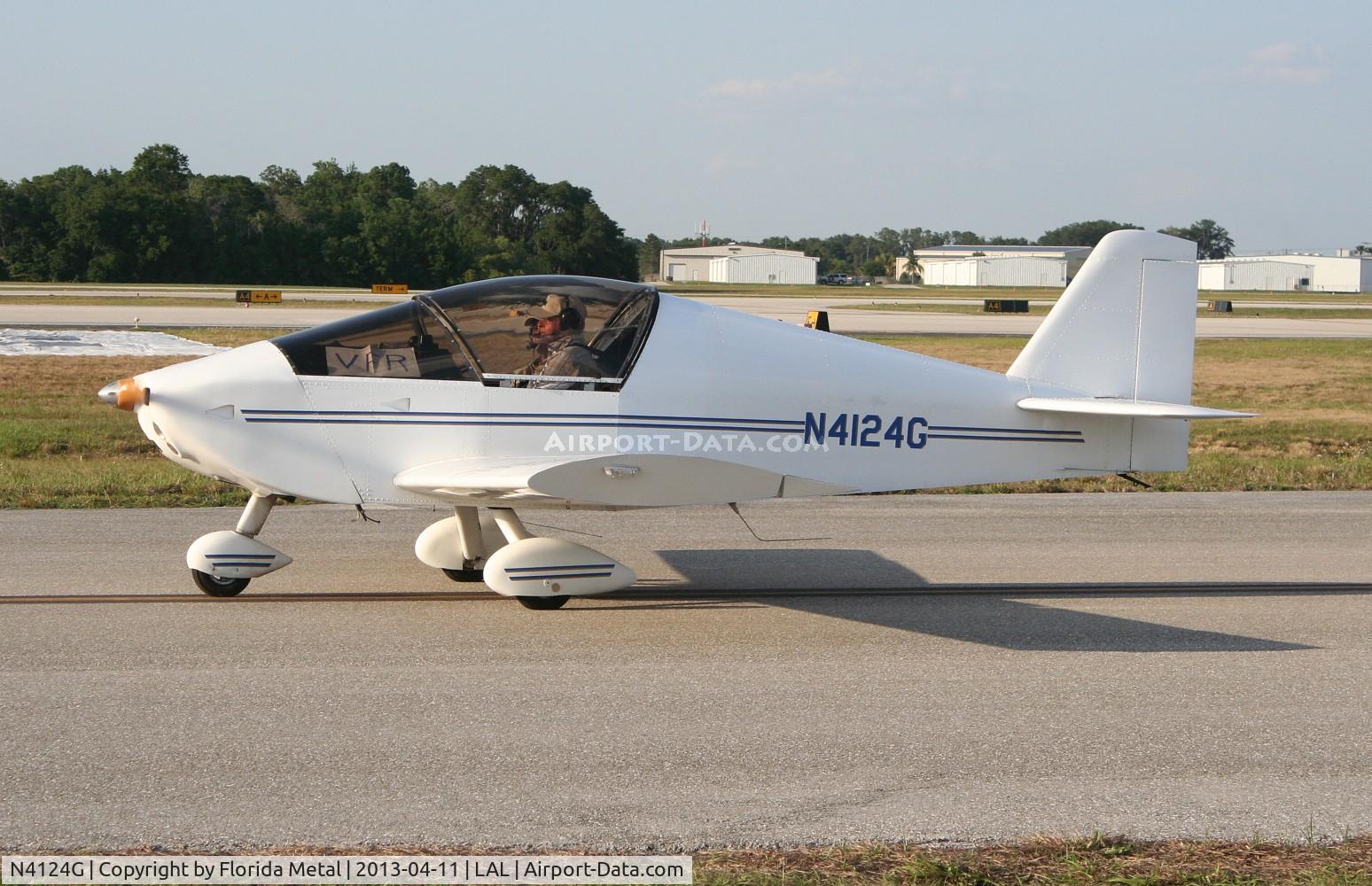N4124G, 2003 Sonex Sonex Tri Gear C/N 0071, Sonex Trigear
