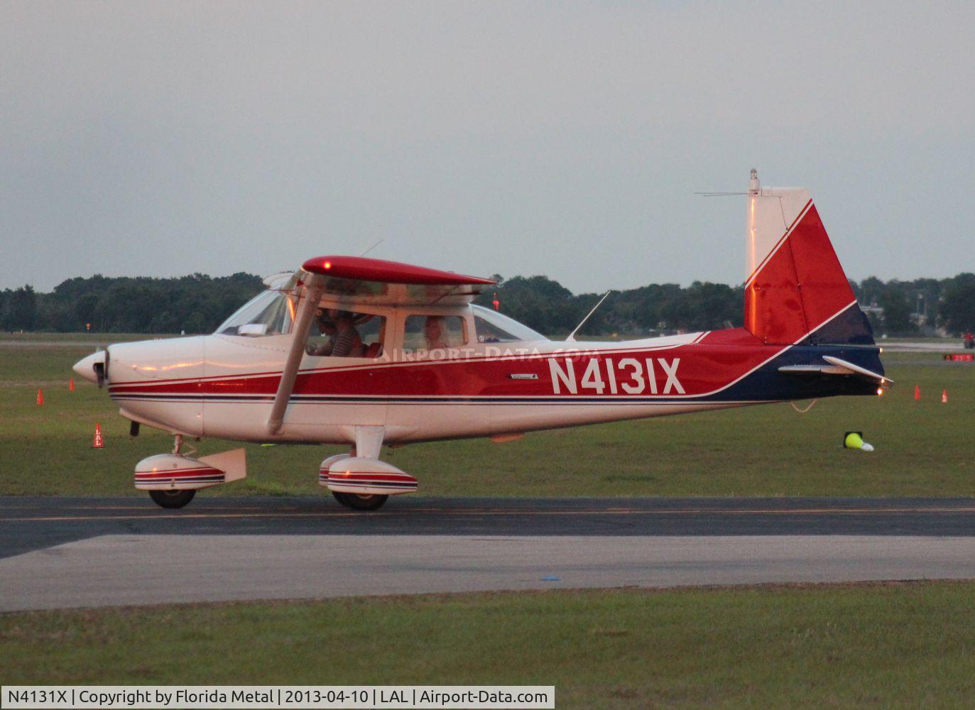 N4131X, 1968 Aero Commander 100 C/N 230, Aero Commander 100 at Sun N Fun