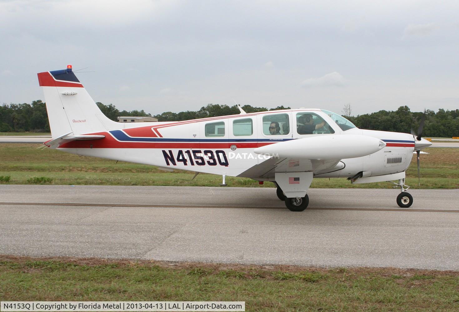 N4153Q, 1992 Beech A36 Bonanza 36 C/N E-2687, Beech A36 at Sun N Fun