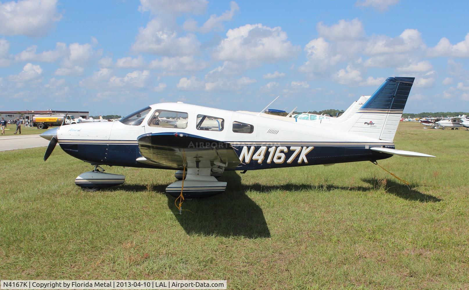 N4167K, 2000 Piper PA-28-181 C/N 2843342, Piper PA-28-181 at Sun N Fun