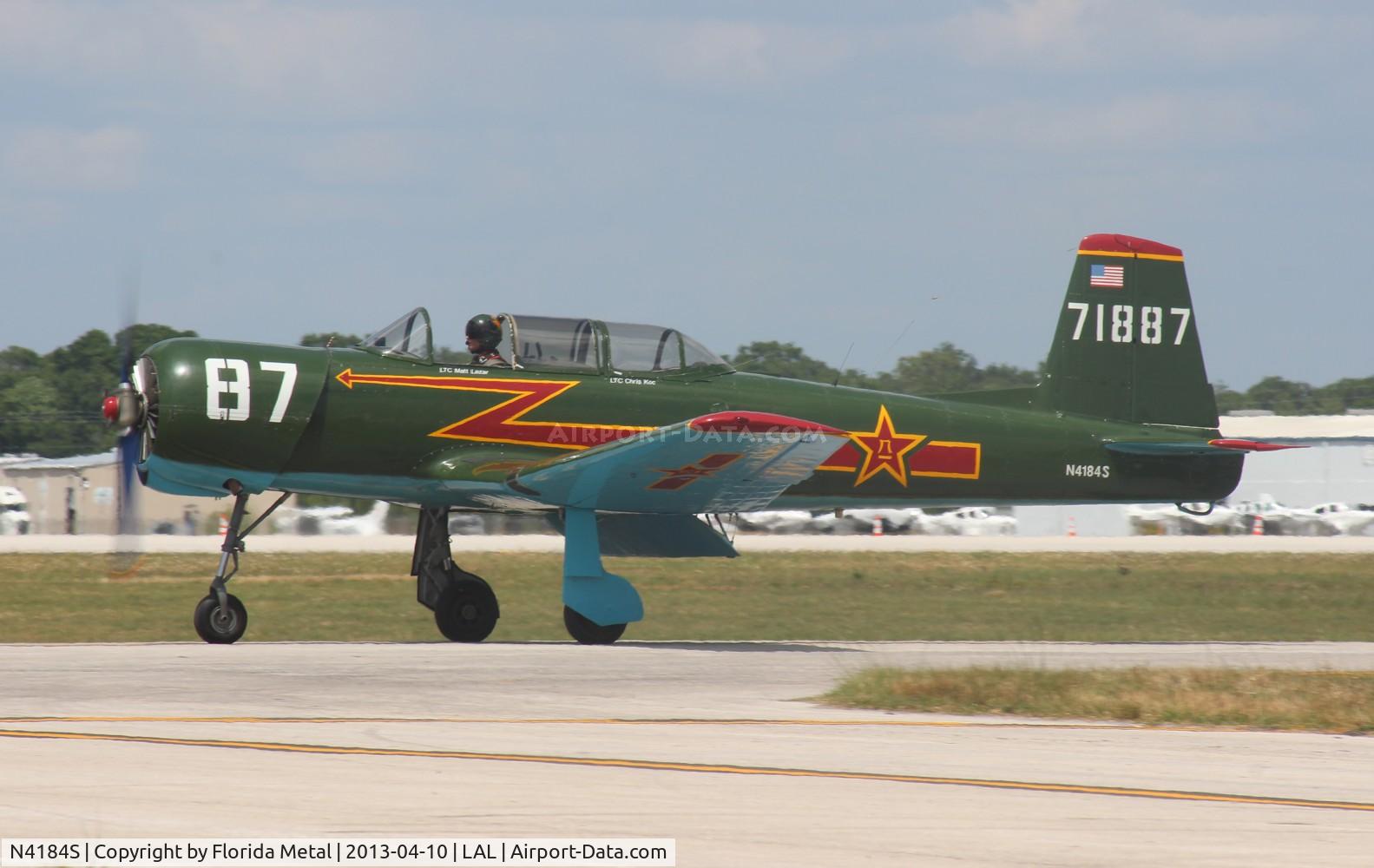 N4184S, 1968 Nanchang CJ-6A C/N 2532044, Nanchange CJ-6A at Sun N Fun
