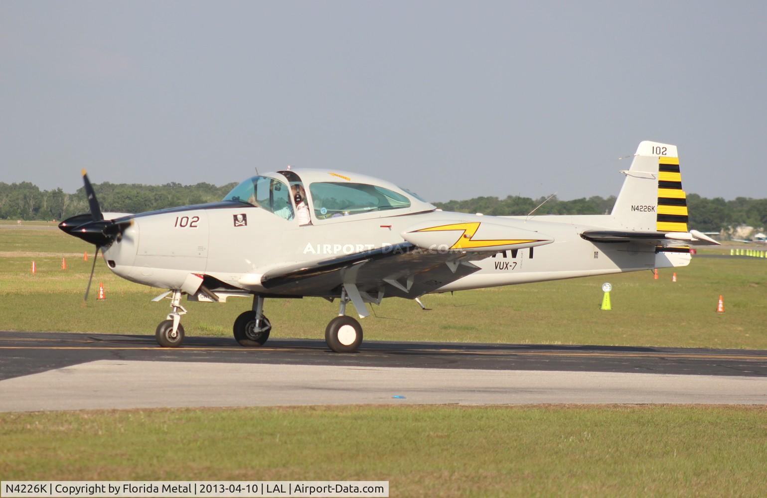 N4226K, 1948 Ryan Navion A C/N NAV-4-1226, Navion A at Sun N Fun