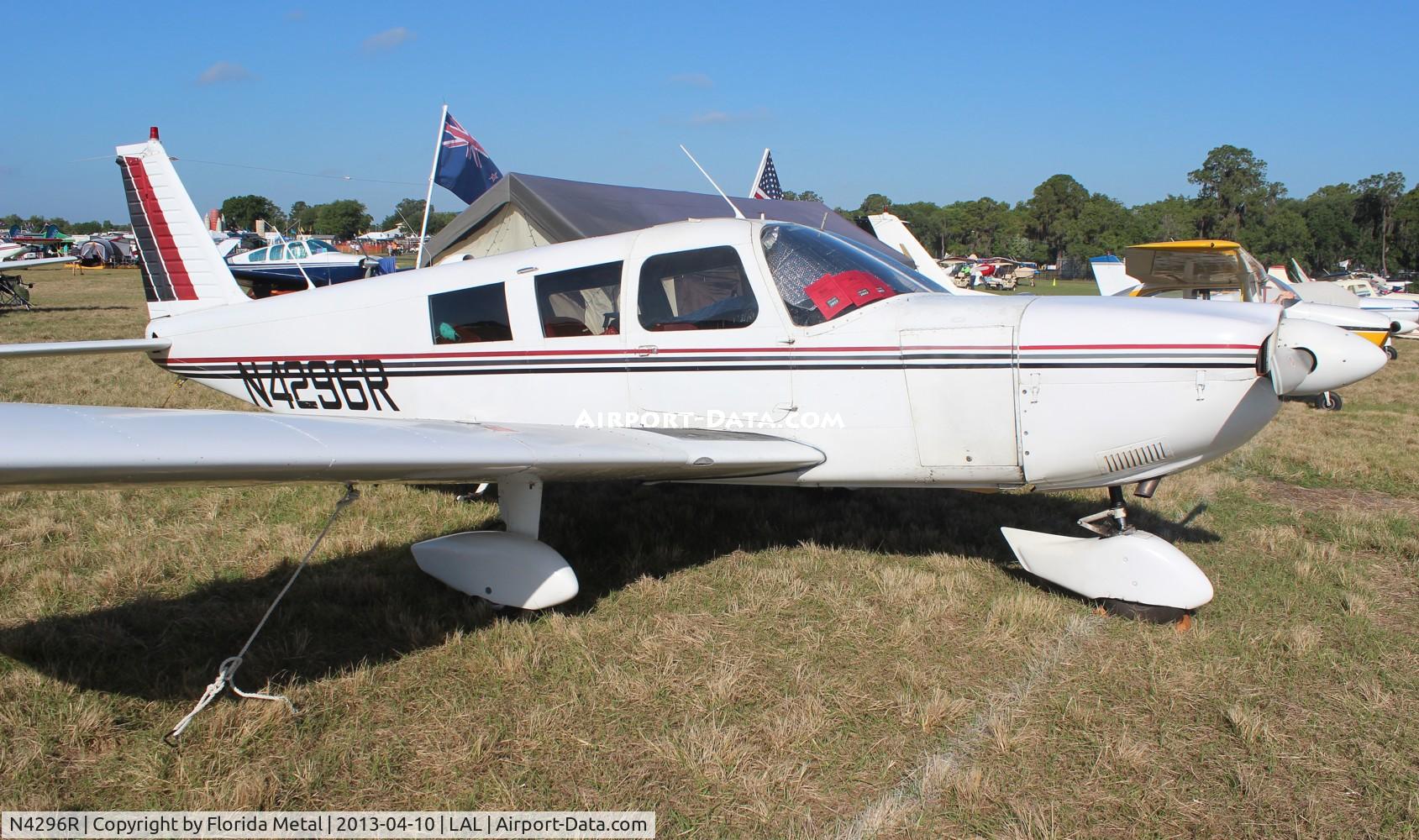 N4296R, 1969 Piper PA-32-300 Cherokee Six C/N 32-40674, Piper PA-32-300
