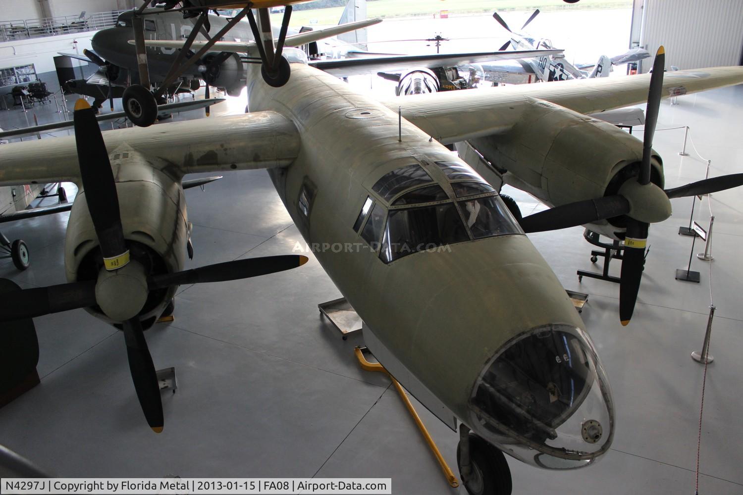 N4297J, 1940 Martin B-26 Marauder C/N 40-1464, B-26 Marauder at Fantasy of Flight