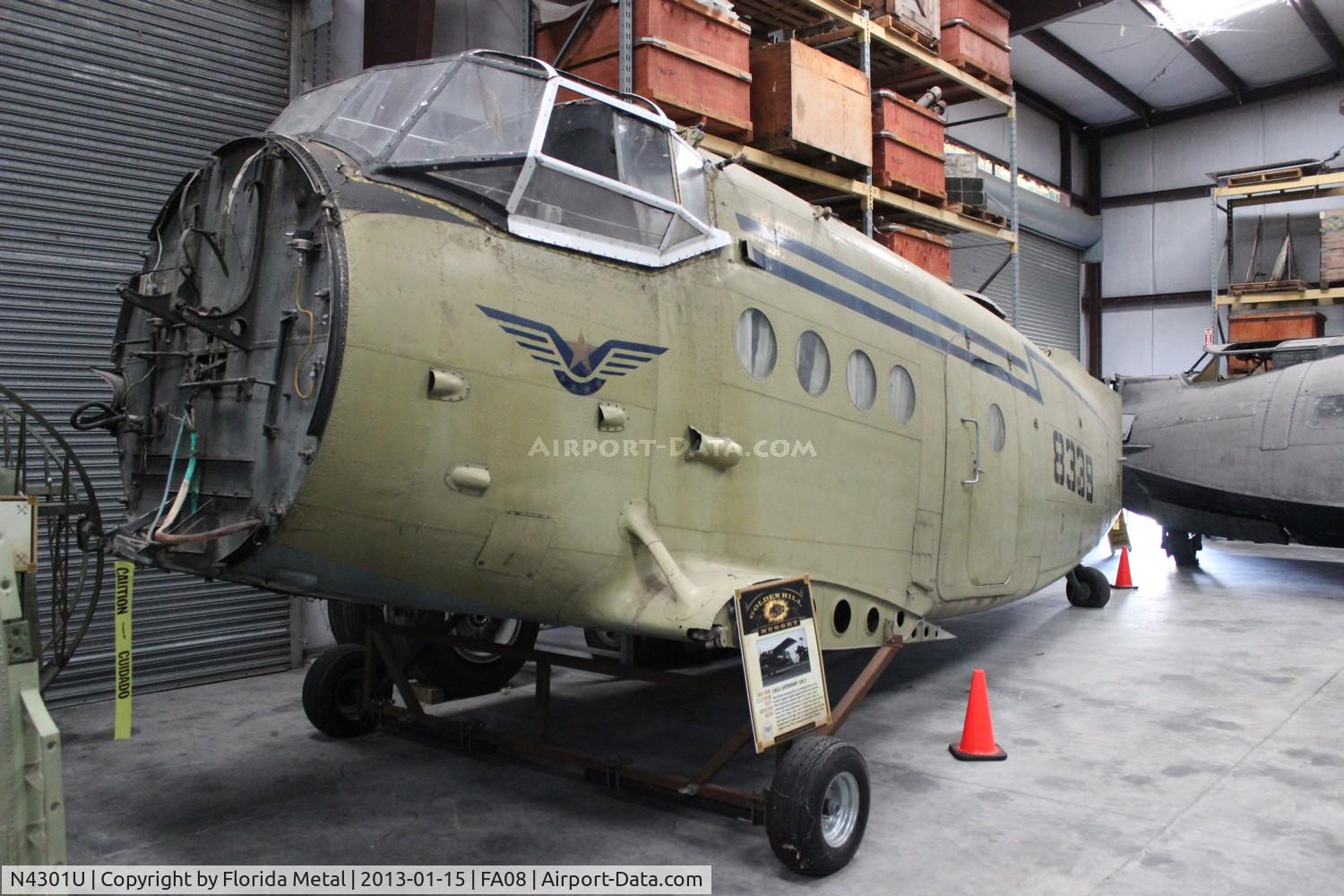 N4301U, 1954 Antonov AN-2 C/N 8331, Antonov AN-2 under Restoration at Fantasy of Flight