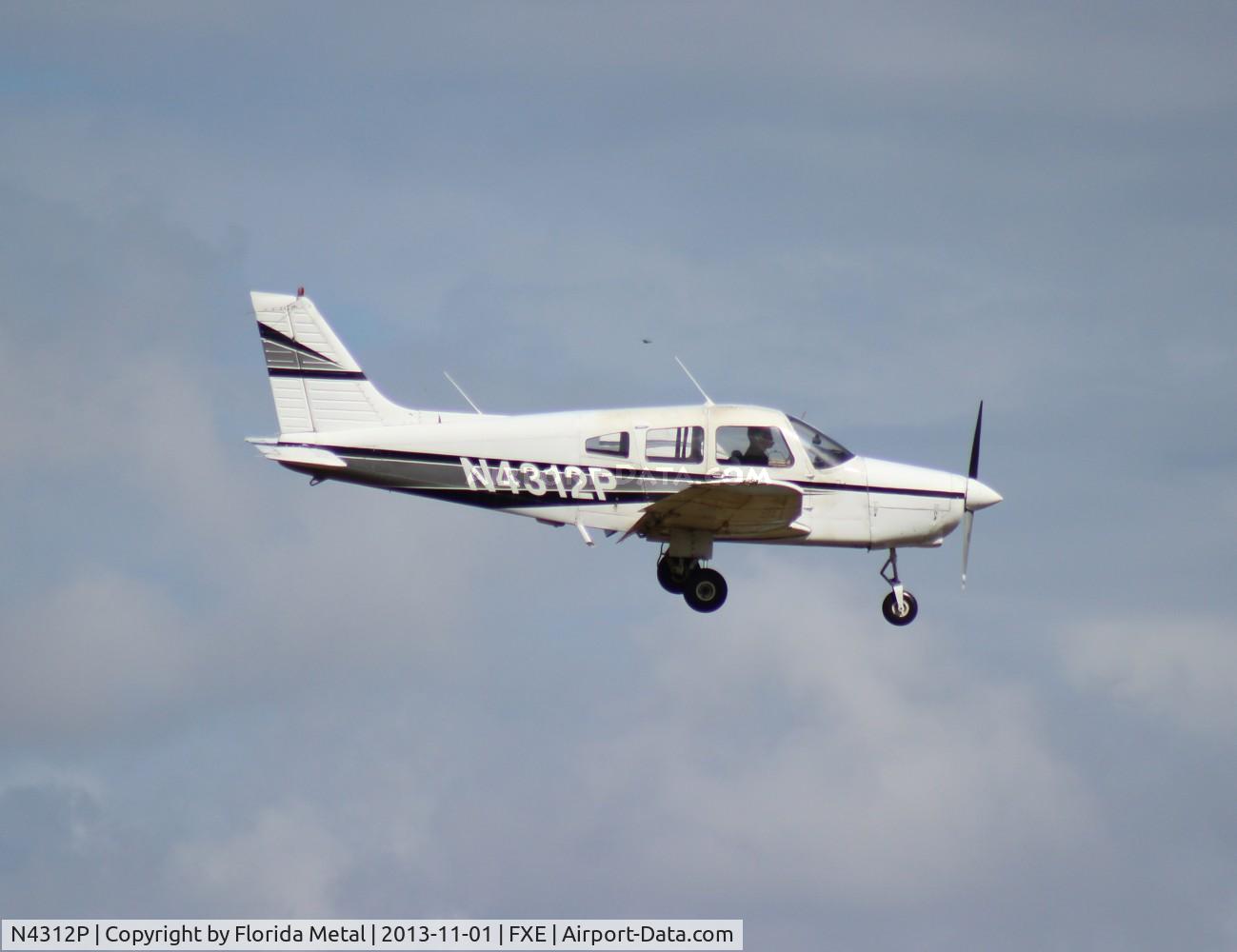 N4312P, Piper PA-28-161 Warrior II C/N 28-8316093, Piper PA-28-161