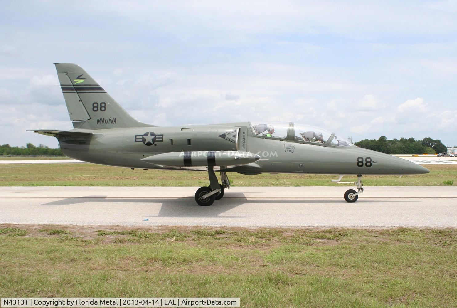 N4313T, 1991 Aero L-39C Albatros C/N 135237, Albatros at Sun N Fun
