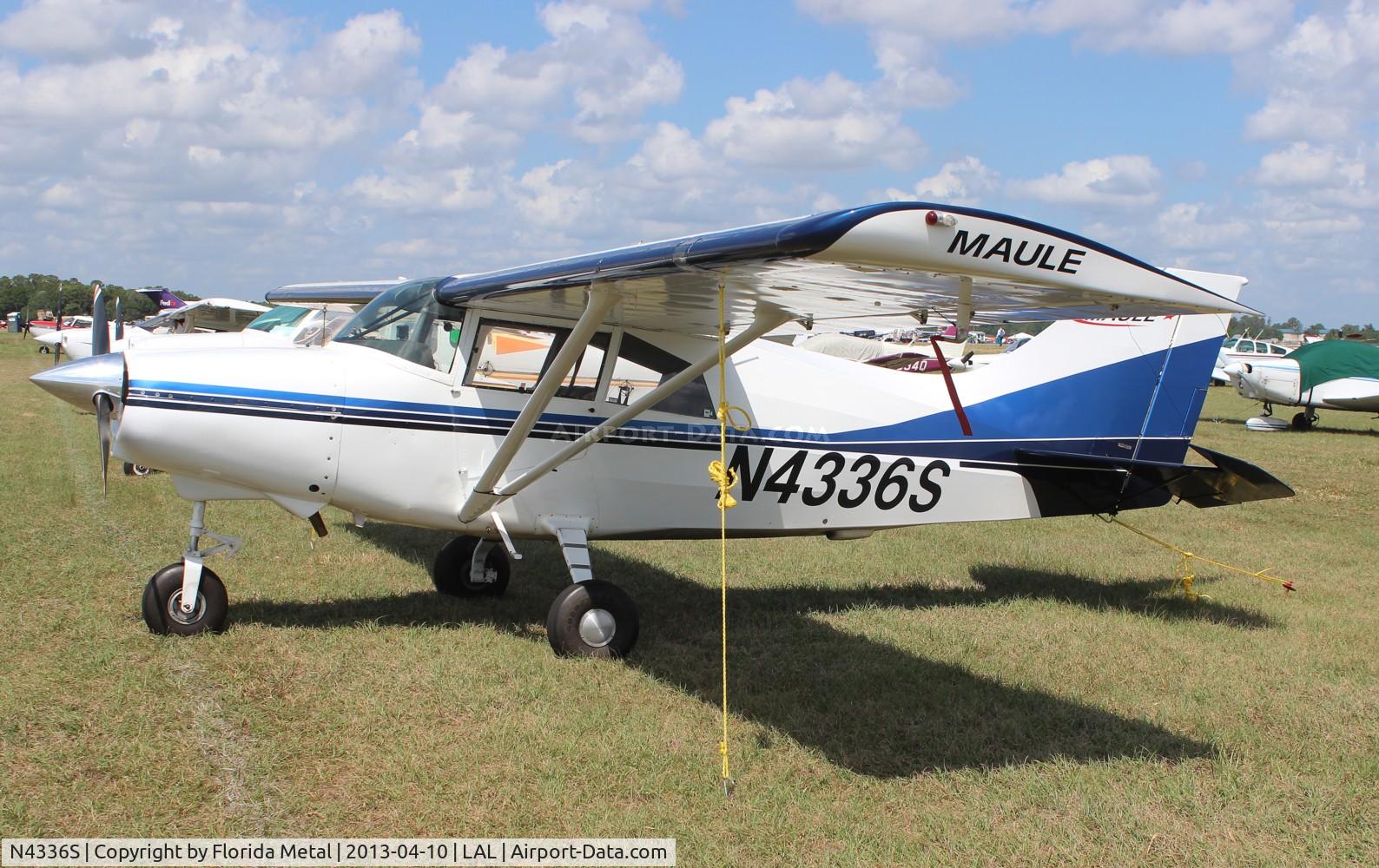 N4336S, 1996 Maule MXT-7-180 Star Rocket C/N 14085C, Maule MXT-7 at Sun N Fun