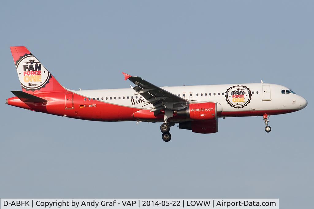 D-ABFK, 2010 Airbus A320-214 C/N 4433, Air Berlin A320