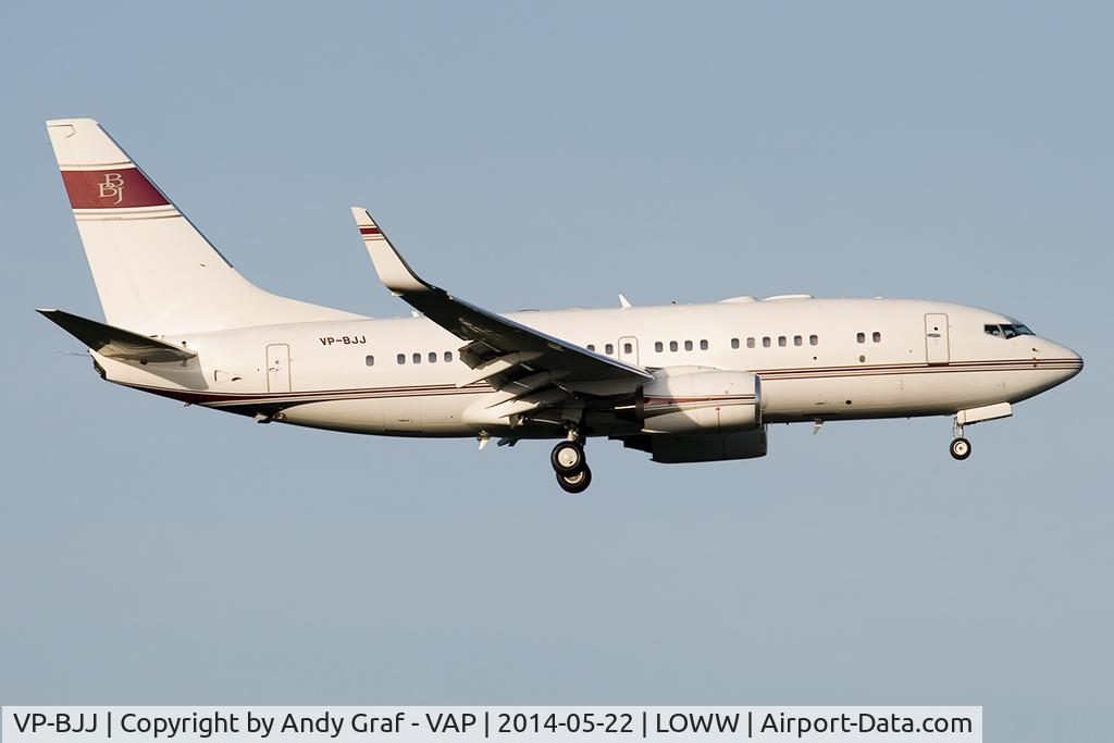VP-BJJ, 1999 Boeing 737-7BC BBJ C/N 30330, 737-700BBJ