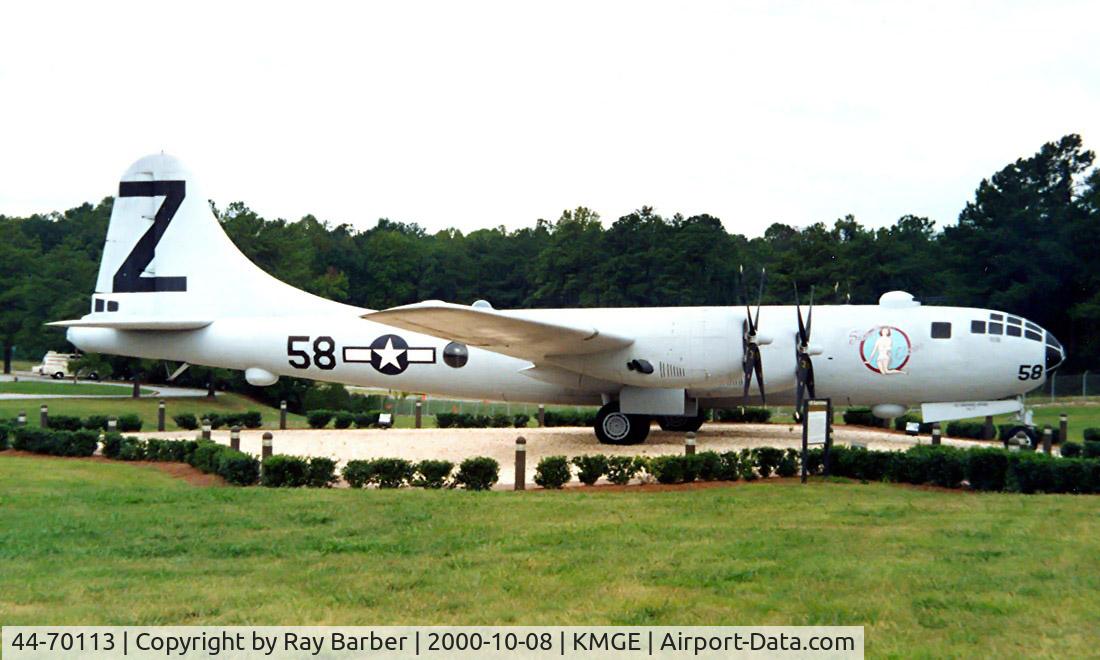 44-70113, 1944 Boeing B-29-80-BW Superfortress C/N 10945, Boeing TB-29 Superfotress [10945] Dobbins AFB~N 08/10/2000