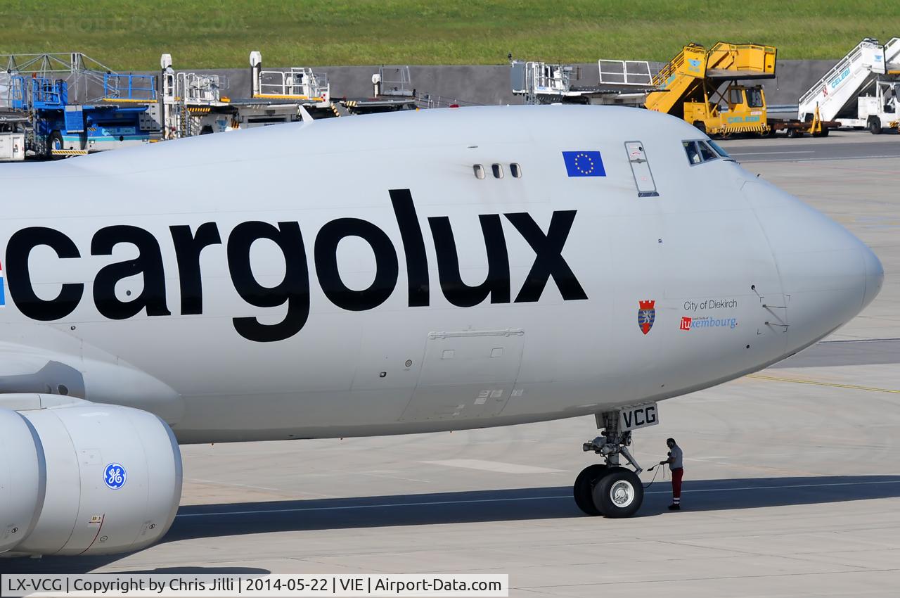 LX-VCG, 2012 Boeing 747-8R7F C/N 35812, Cargolux