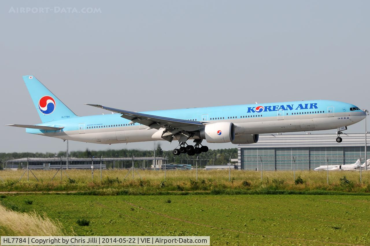HL7784, 2009 Boeing 777-3B5/ER C/N 37136, Korean Air