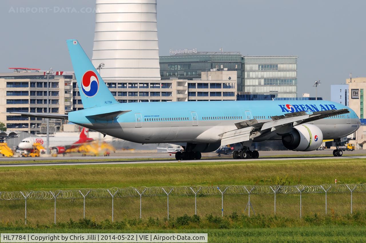HL7784, 2009 Boeing 777-3B5/ER C/N 37136, Korean Air
