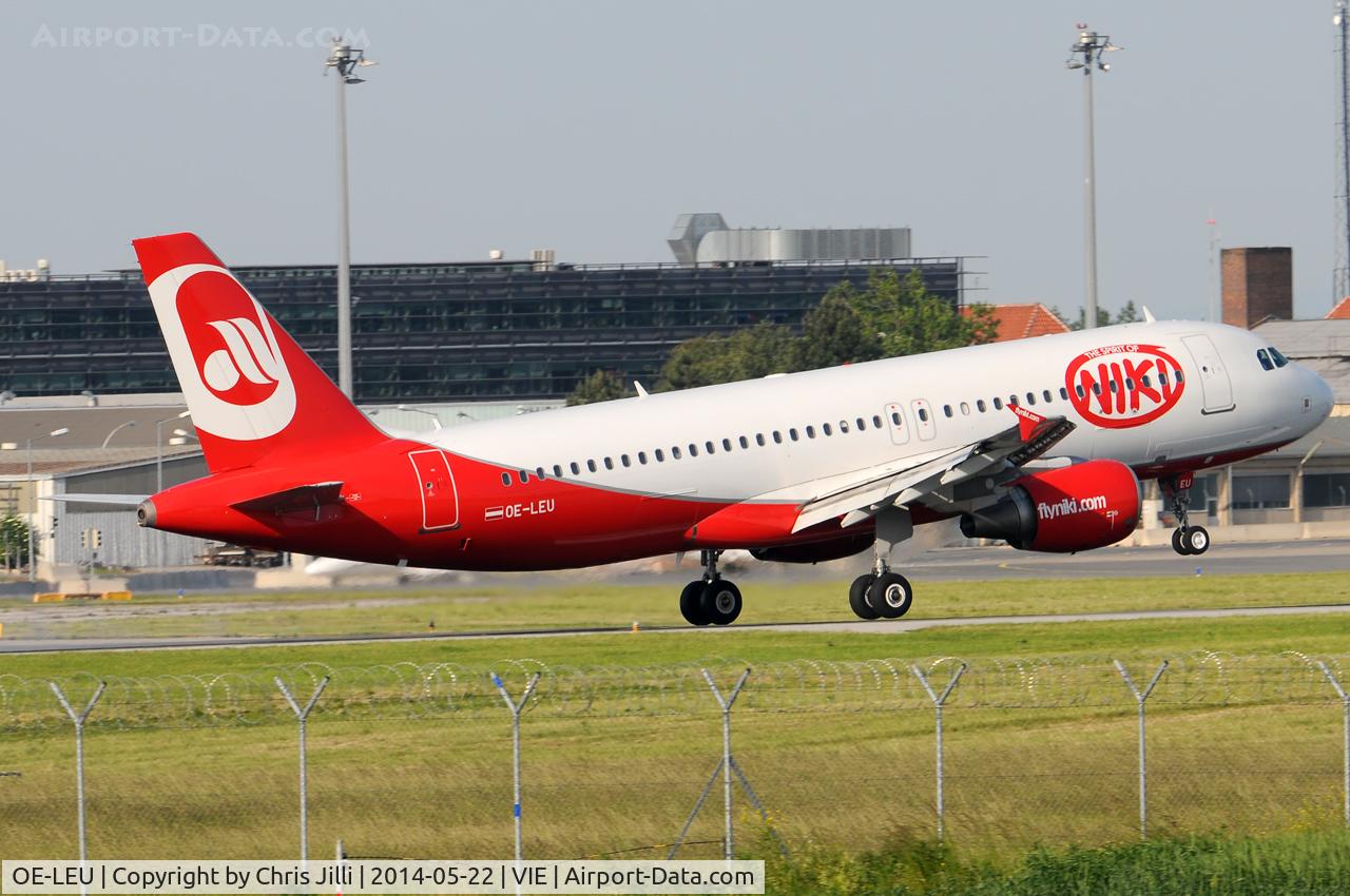 OE-LEU, 2006 Airbus A320-214 C/N 2902, Air Berlin Austria (NIKI)