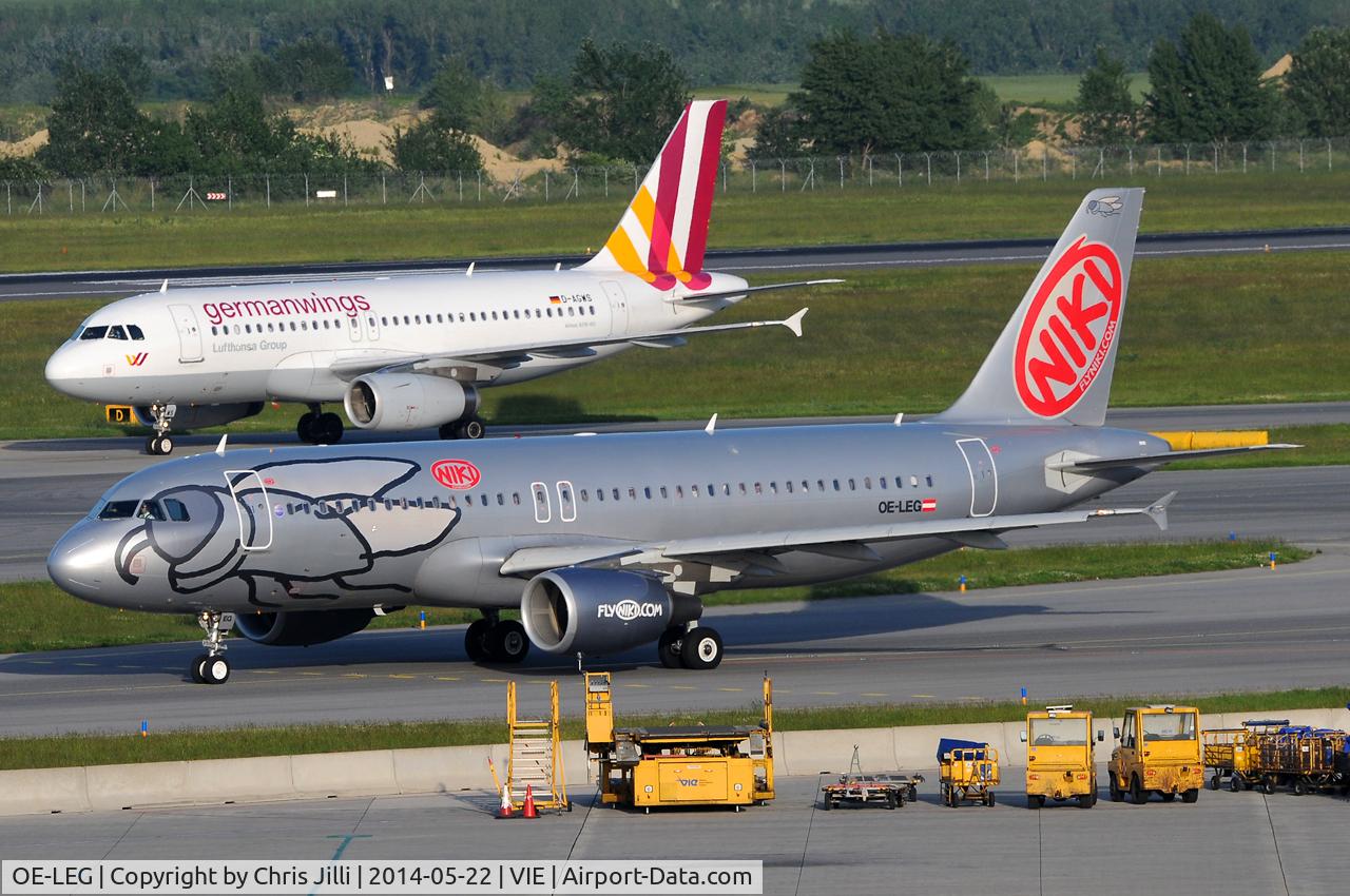 OE-LEG, 2010 Airbus A320-214 C/N 4581, NIKI