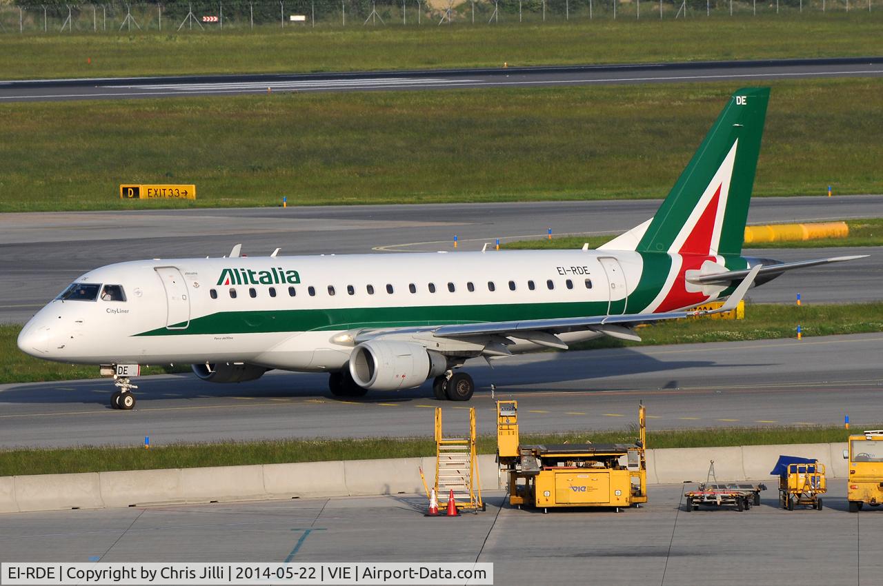 EI-RDE, 2012 Embraer 175LR (ERJ-170-200LR) C/N 17000335, Alitalia