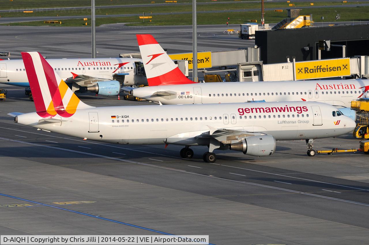 D-AIQH, 1991 Airbus A320-211 C/N 217, Germanwings