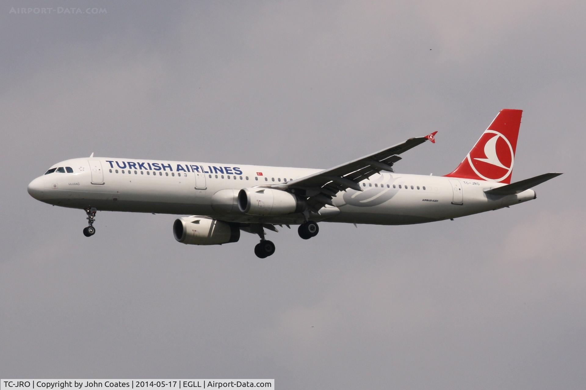 TC-JRO, 2011 Airbus A321-231 C/N 4682, Finals 27L