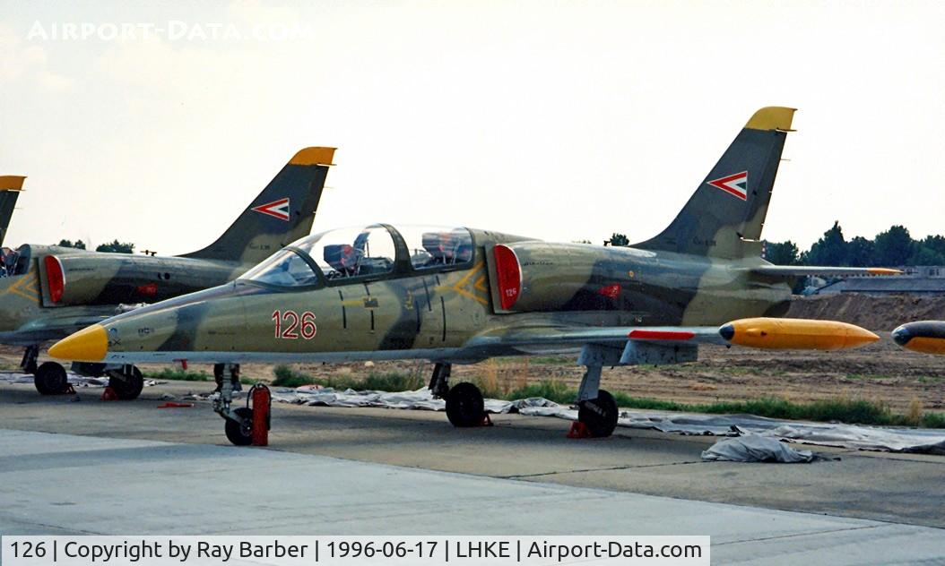 126, Aero L-39ZO Albatros C/N 831126, Aero Vodochody L-39ZO Albatros [831126] (Hungarian Air Force) Kecskemet~HA 17/06/1996