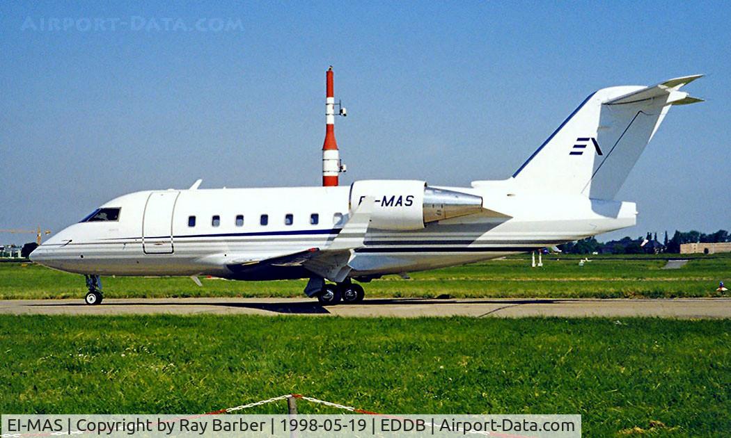 EI-MAS, 1996 Canadair Challenger 601-3R (CL-600-2B16) C/N 5194, Canadair CL.601/3R Challenger [5194] Berlin-Schonefeld~D 19/05/1998