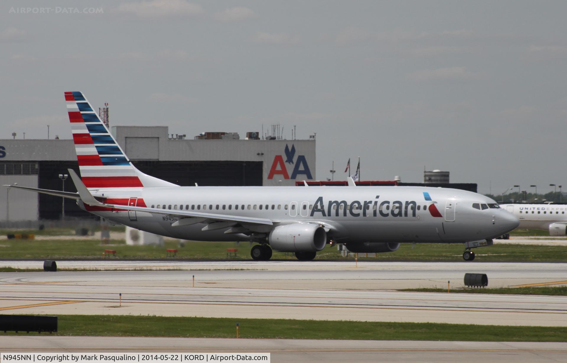 N945NN, 2014 Boeing 737-823 C/N 33233, Boeing 737-800
