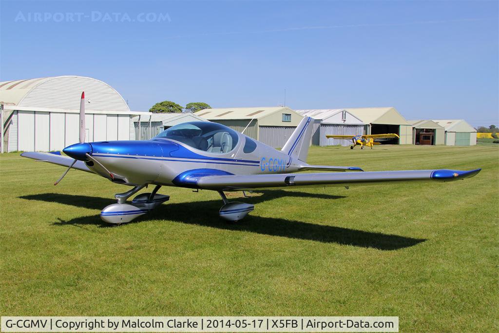 G-CGMV, 2010 Roko Aero NG4 HD C/N 031/2010, Roko Aero NG 4HD, Fishburn Airfield UK, May 2014.