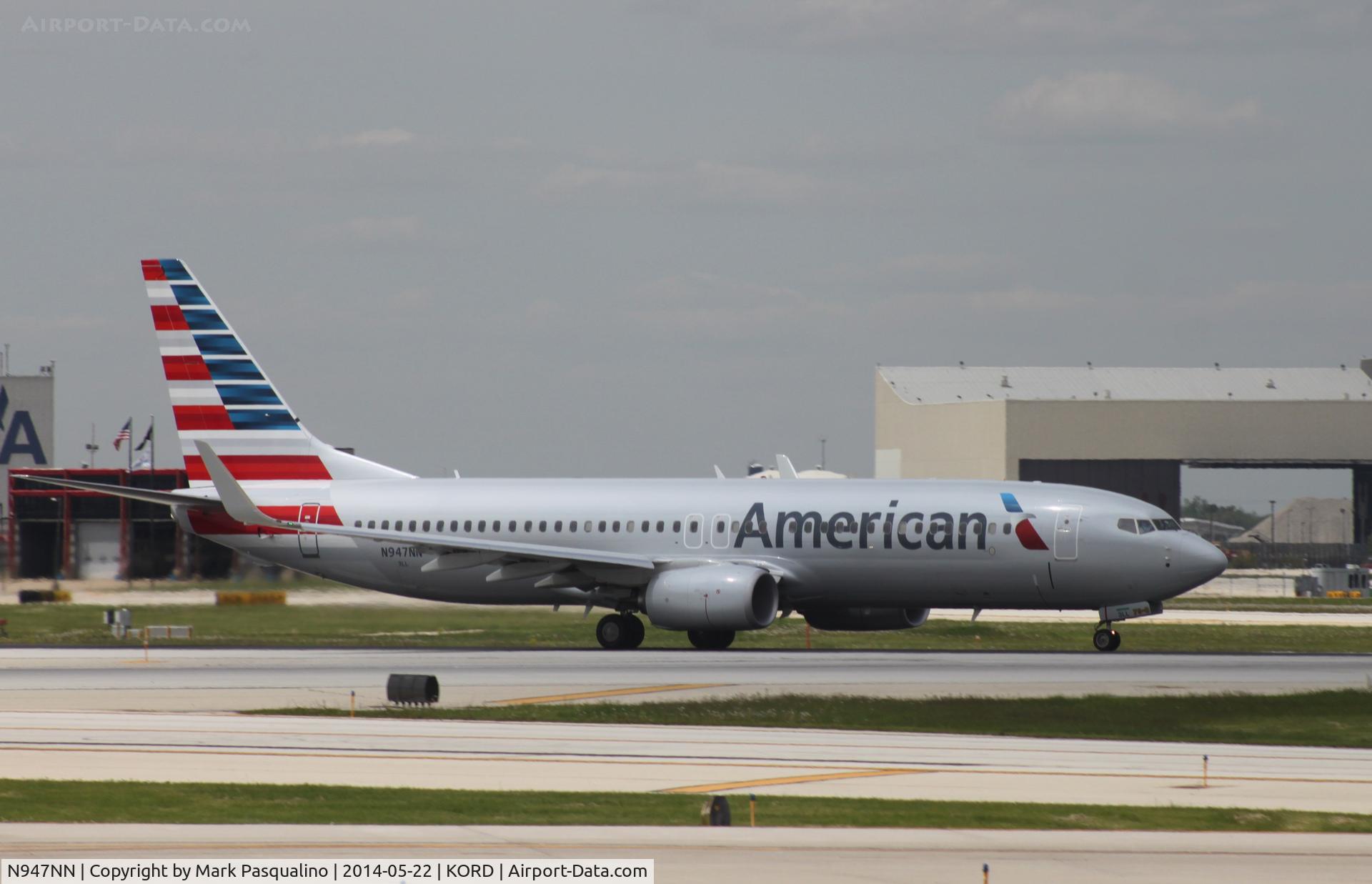 N947NN, 2014 Boeing 737-823 C/N 31190, Boeing 737-800