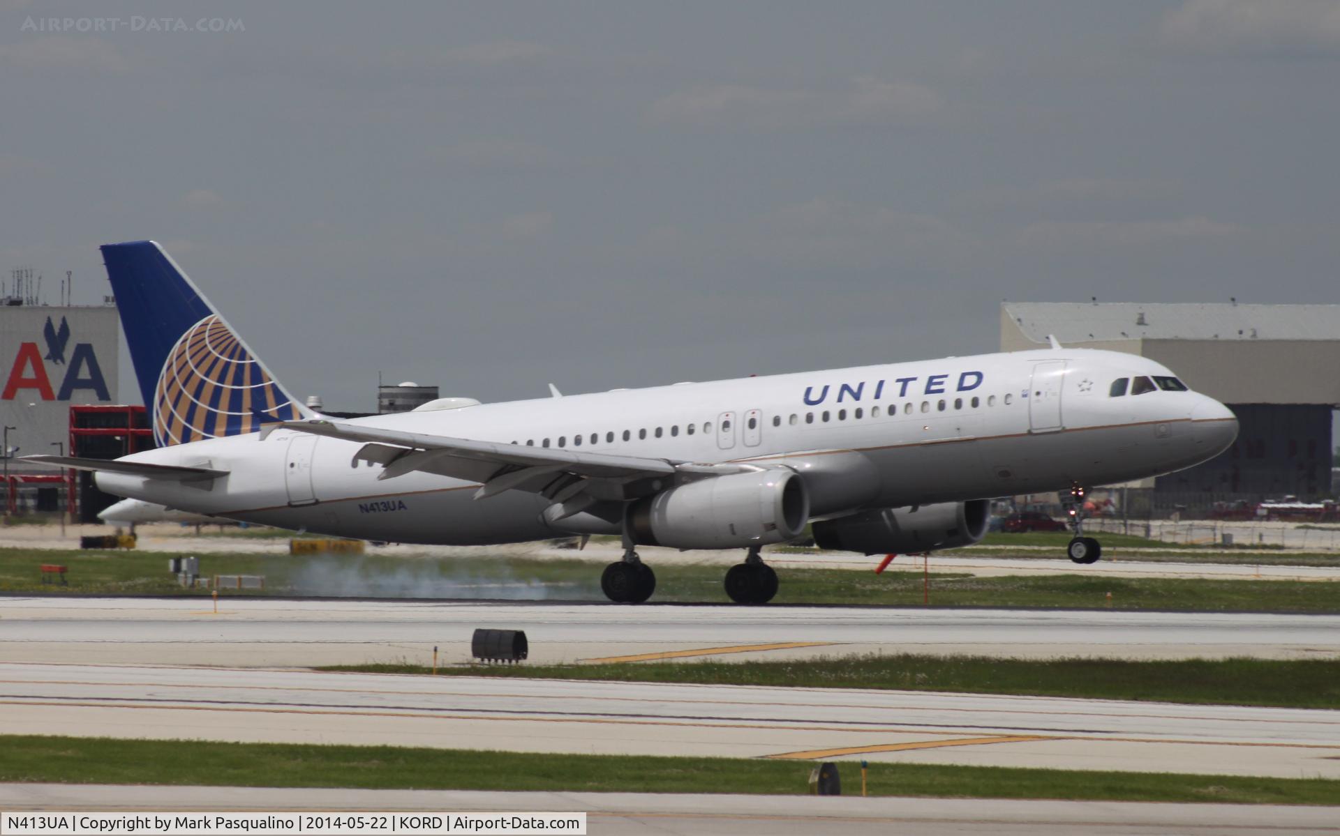 N413UA, 1994 Airbus A320-232 C/N 470, Airbus A320