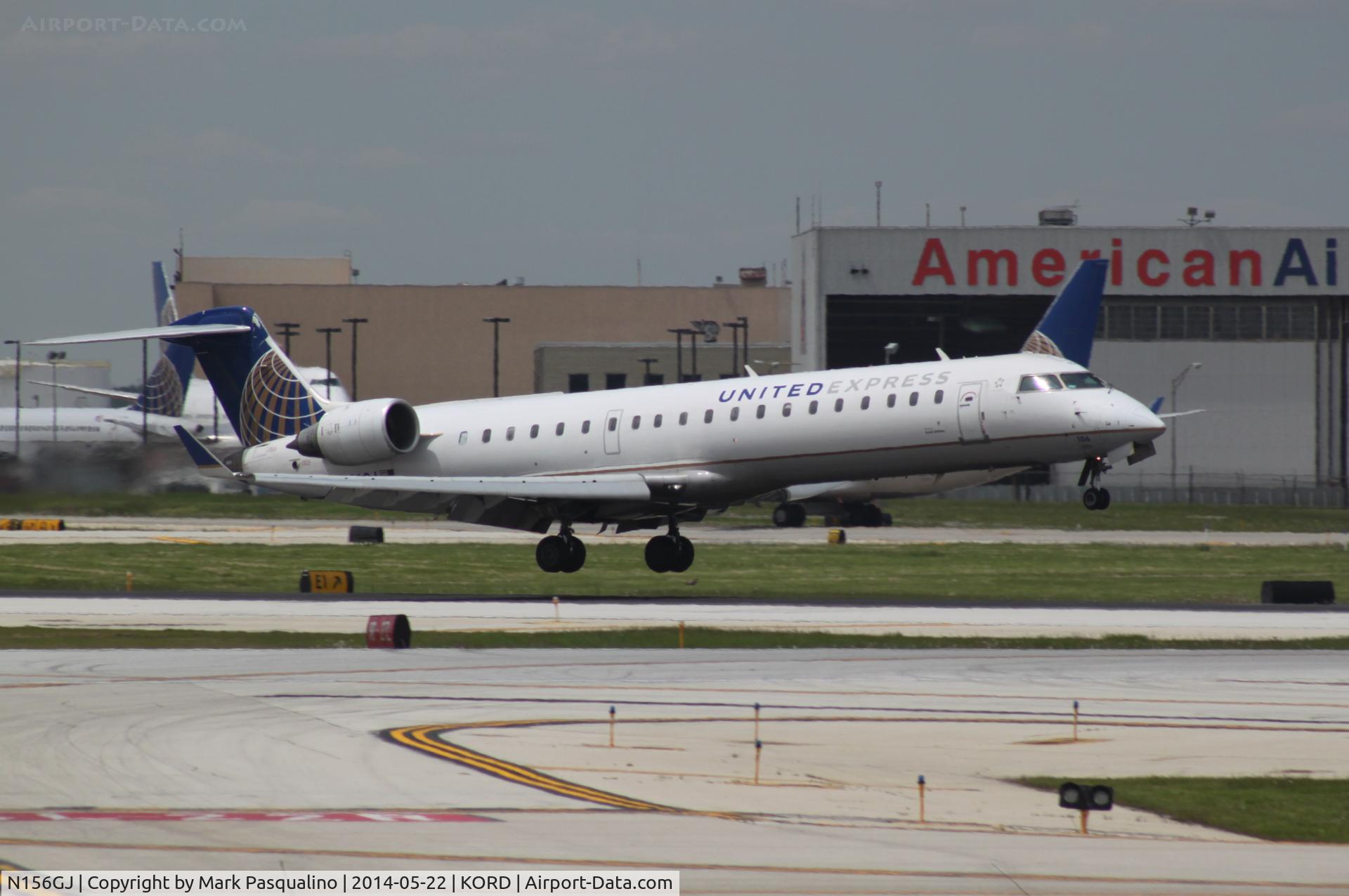N156GJ, 2005 Bombardier CRJ-550 C/N 10227, CL-600-2C10