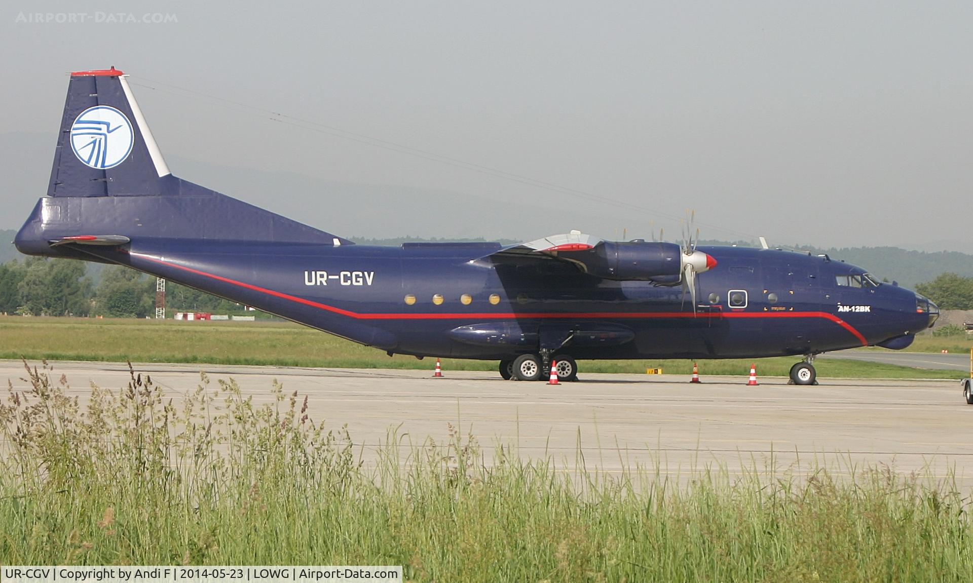 UR-CGV, 1966 Antonov An-12BP C/N 6344610, Ukraine Air Aliance Antonov AN-12BP