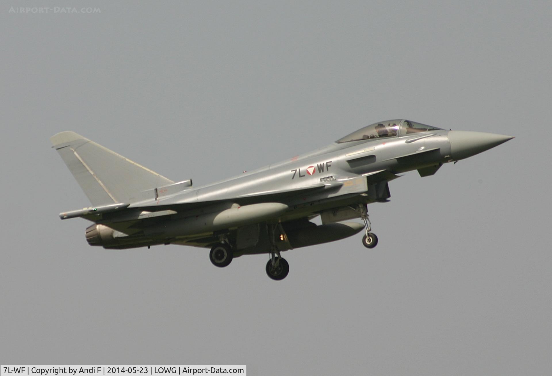 7L-WF, Eurofighter EF-2000 Typhoon S C/N AS006, Austrian Air Force Eurofighter EF-2000 Typhoon