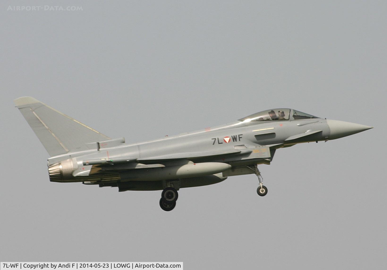 7L-WF, Eurofighter EF-2000 Typhoon S C/N AS006, Austrian Air Force Eurofighter EF-2000 Typhoon