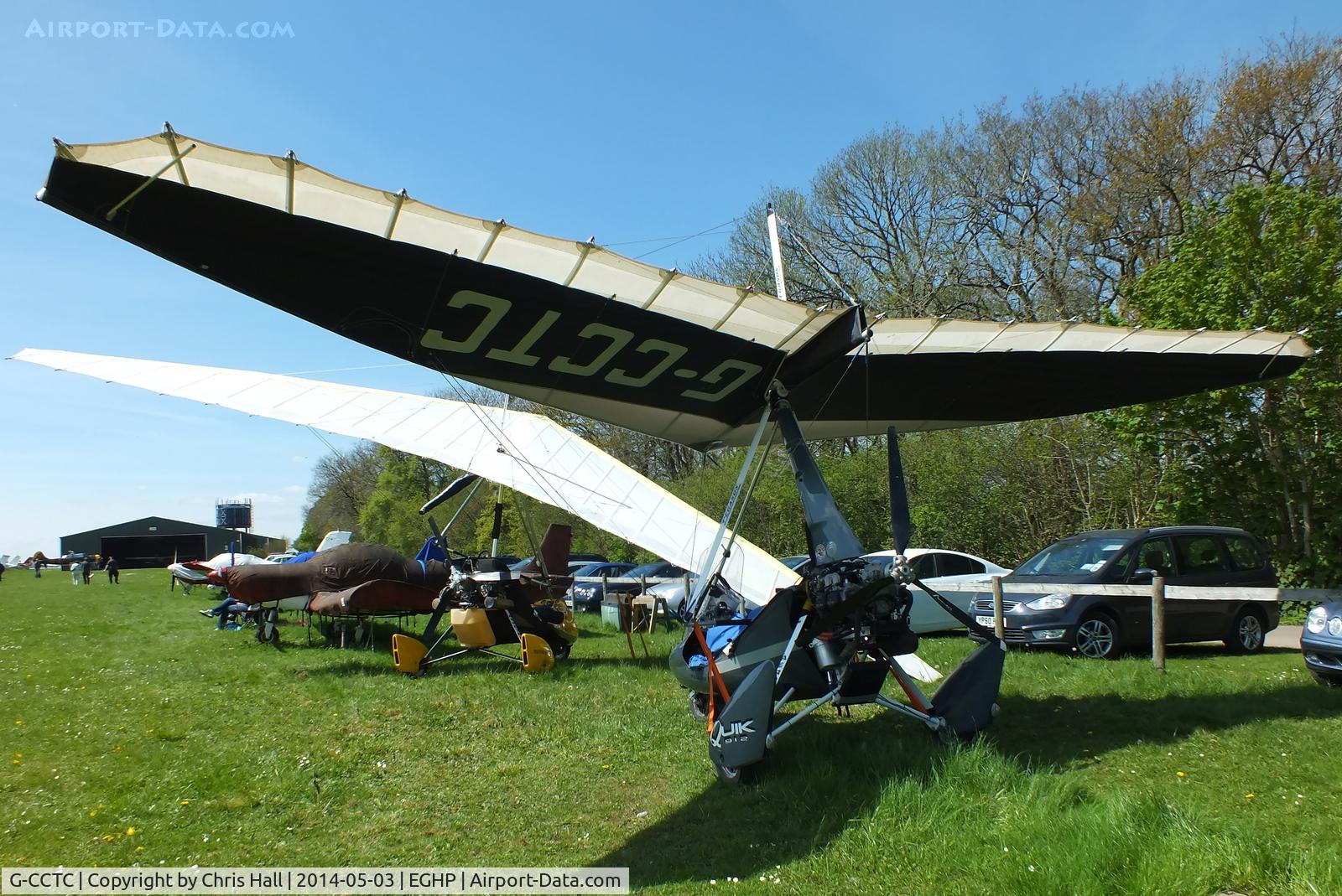 G-CCTC, 2004 Mainair PEGASUS QUIK C/N 8021, at the 2014 Microlight Trade Fair, Popham