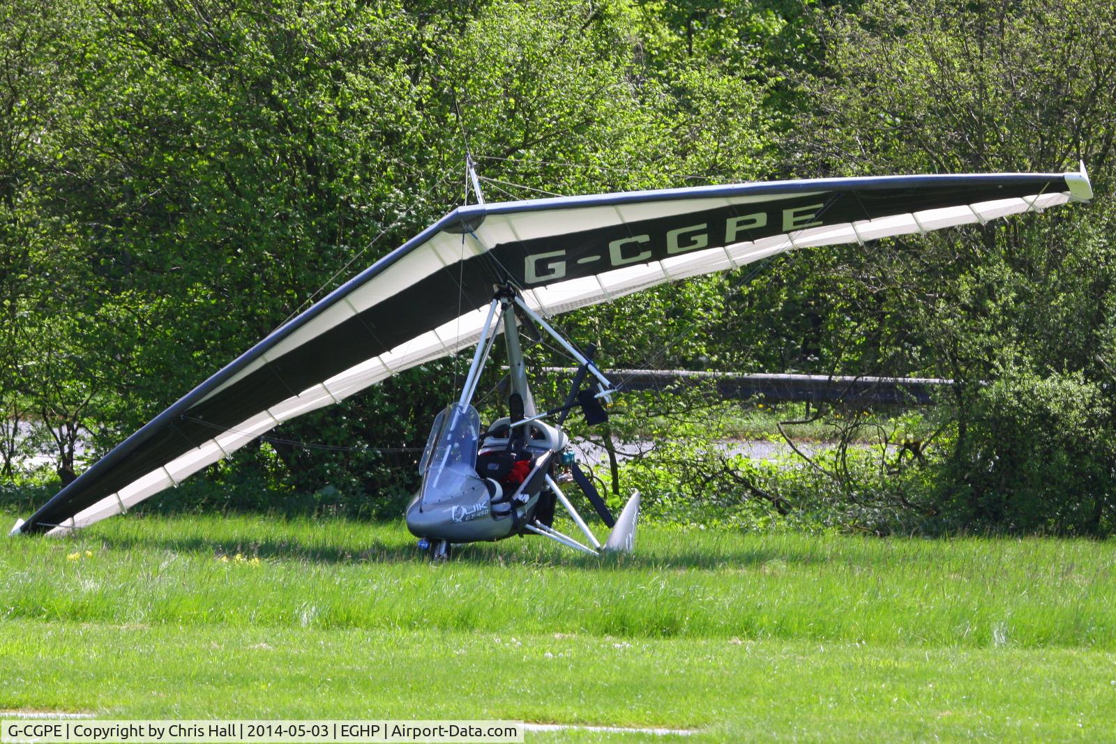 G-CGPE, P&M Aviation Quik GT450 C/N 8537, at the 2014 Microlight Trade Fair, Popham
