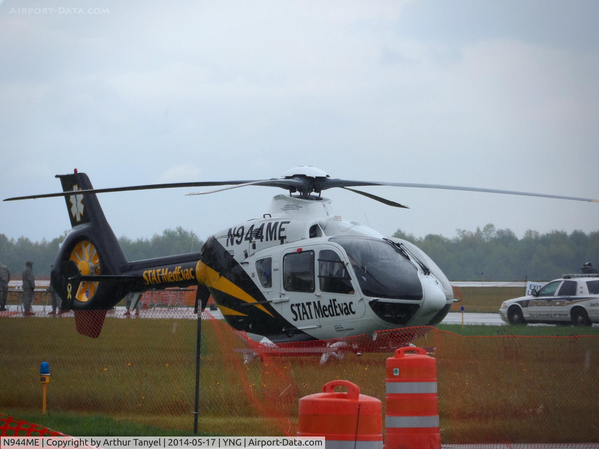 N944ME, 2010 Eurocopter EC-135T-2+ C/N 0945, @ Youngstown Airport