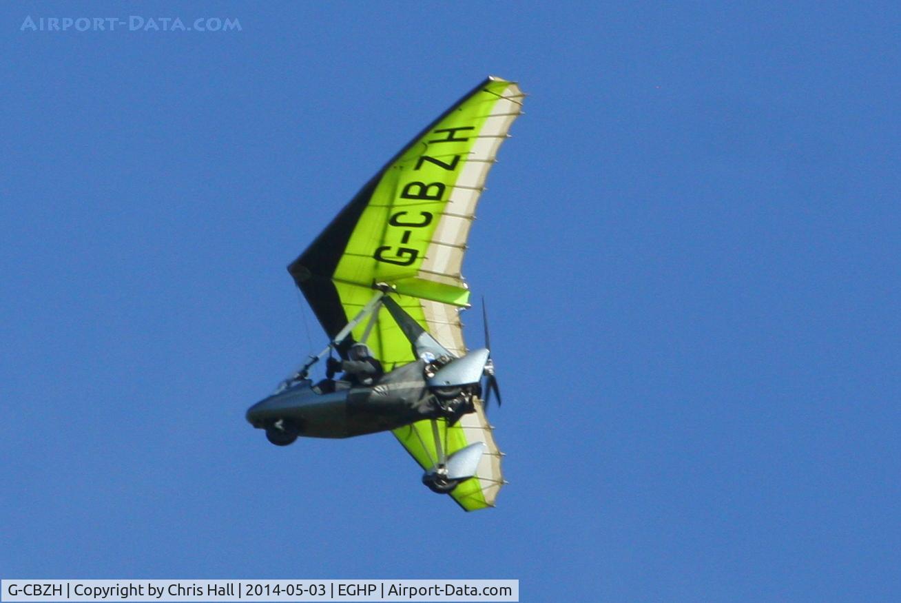 G-CBZH, 2003 Pegasus Quik C/N 7934, at the 2014 Microlight Trade Fair, Popham